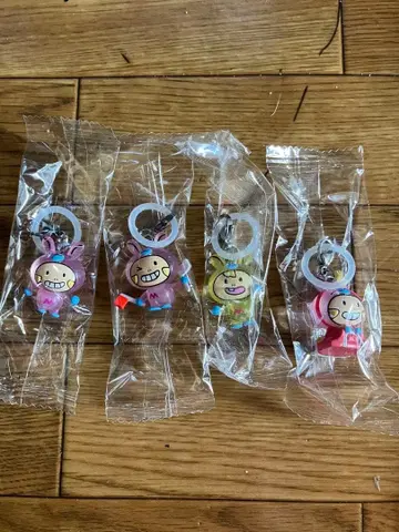 미니모니 메지루시 액세서리 가챠 마스코트 피규어