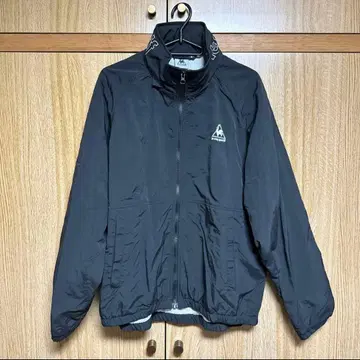 르꼬끄 스포르티브 블랙 나일론 자켓 M