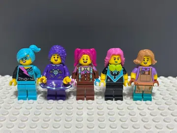 [레고] 미니 피규어 여아 5개 묶음 판매