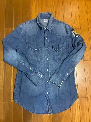 WRANGLER 블루 벨 L 사이즈