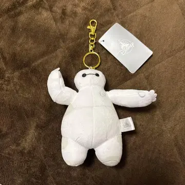 베이맥스 봉제 인형 키체인 키링