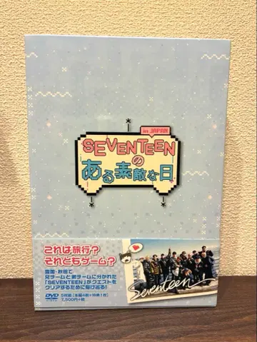 SEVENTEEN의 어느 멋진 날 in JAPAN DVD