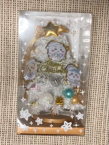 치이카와 크리스마스 트리 화이트