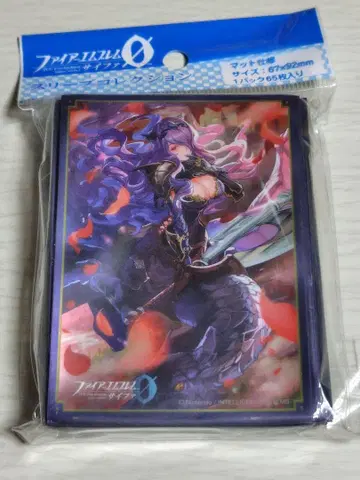 파이어 엠블렘 0 사이퍼 슬리브 컬렉션 카밀라