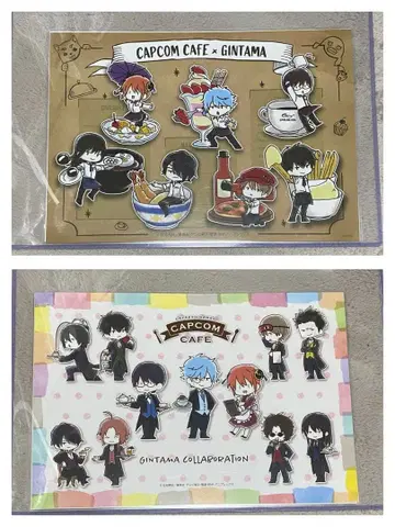 은혼 캡콤 콜라보 카페 혜택 런치 매트