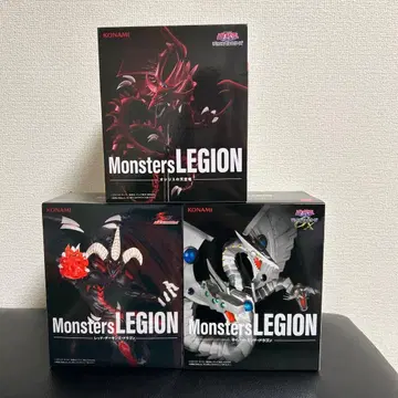유희왕 Monster LEGION 3점 묶음 판매