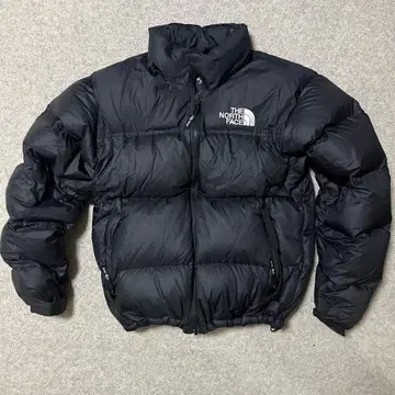 THE NORTH FACE 블랙 다운 자켓 L