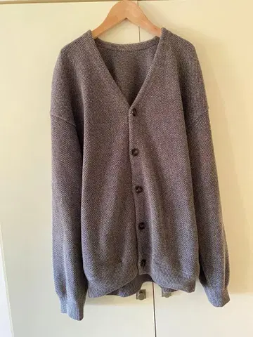 crepuscule Moss Stitch V/N Cardigan