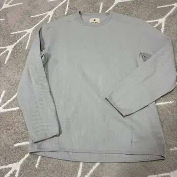 snowpeak 와플 풀오버