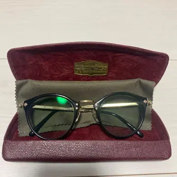 OLIVER PEOPLES 505 BK 리미티드 에디션