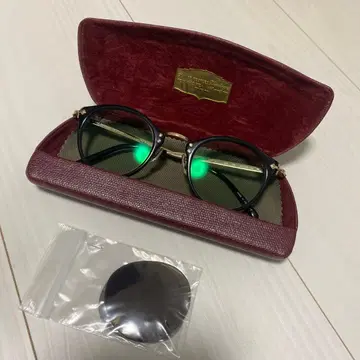 OLIVER PEOPLES 505 BK 리미티드 에디션