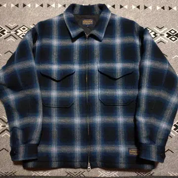 Pendleton 체크 무늬 자켓 M 사이즈