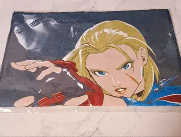 캡콤 복권 스트리트 파이터 6 페이스 타월 [캐미]