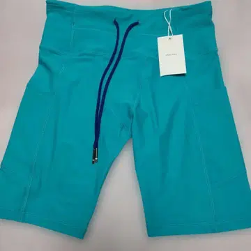 charbon 터콰이즈 숏팬츠