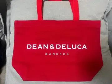 방콕 DEAN&DELUCA 빨간색 정품