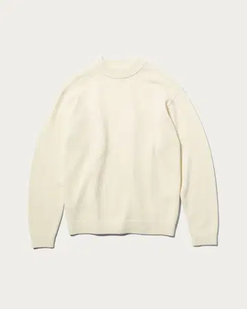 BEAUTY&YOUTH 니트 스웨터 화이트