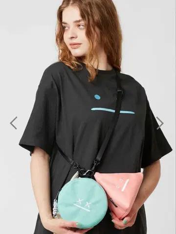 그라니프 아웃도어 뷰티풀 섀도우 줌 2WAY 미니 파우치 백