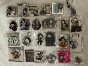 문호 스트레이독스 아쿠타가와 류노스케 아크릴 키링 세트