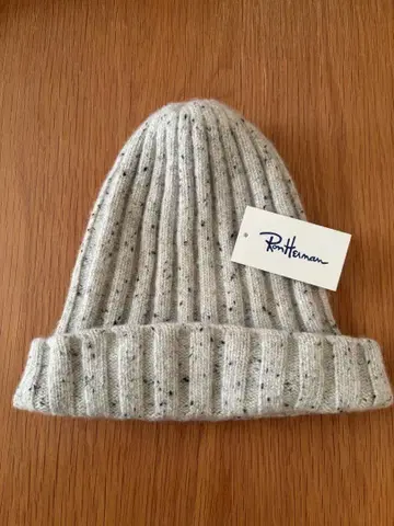 택 포함 론 헤르만 Ron Harman 니트 모자 그레이