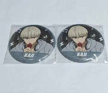 윈드브레이커 카지 렌 JOYSOUND 캔뱃지