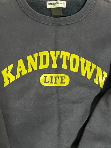 KANDYTOWN 크루넥 트레이닝복