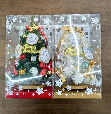 치이카와 크리스마스 트리 2종 세트 1