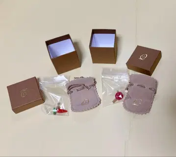 Q-pot 주토피아 귀걸이 세트