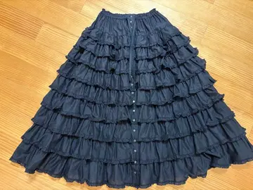 핑크하우스 카부세단단 스커트