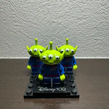 레고 리틀 그린맨 3체 세트