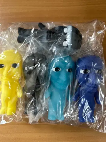 VAG 10주년 기념 2 파랑 귀신 5종 세트