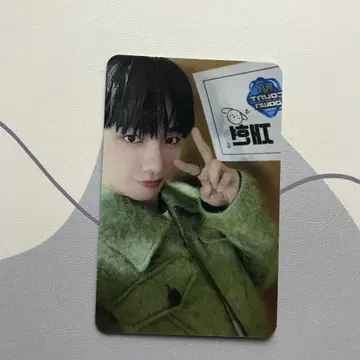 재현 BOYNEXTDOOR 사전 녹화 한국 엠카 트레이딩 카드