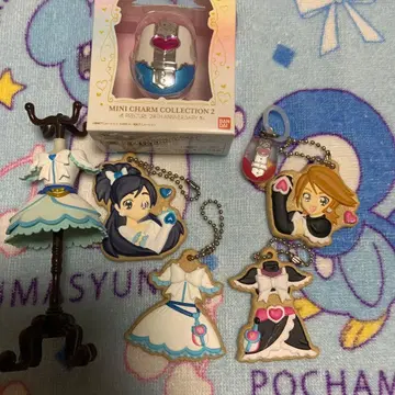 빛의 전사 프리큐어 큐어 블랙 큐어 화이트