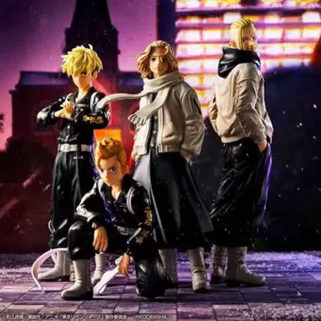 도쿄 리벤저스 제일복권 마이키 & 드라켄 2체 세트