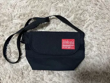 Manhattan Portage BEAMS 콜라보 블랙 숄더백