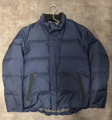 네이비 다운 자켓