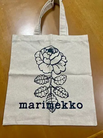정품 마리메꼬 Vankka Vihkiruusu Kioski 토트백