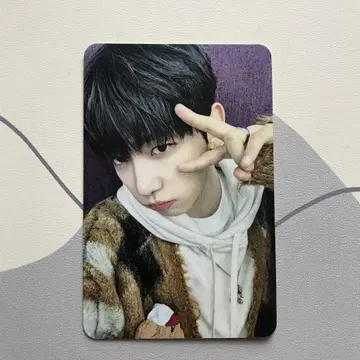 재현 BOYNEXTDOOR 사전 녹화 한국 엠카 트레이딩 카드