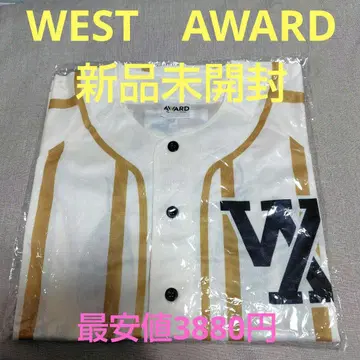 WEST. T셔츠 AWARD 10주년 맞이! 요샤츠!! 미개봉 새상품