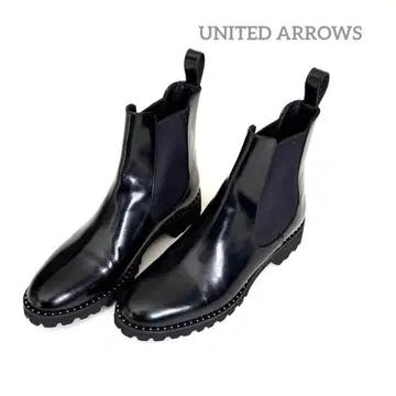 유나이티드 애로우즈 UNITED ARROWS 사이드 고어 부츠