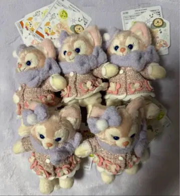 디즈니  배지 리나벨 시크릿 오브 스노위 데이 5개