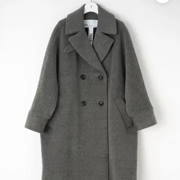 [ 새상품 ] TICCA 텐트 코트 그레이