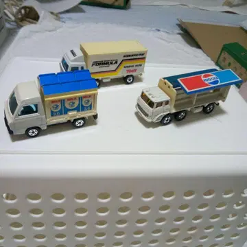 토미카 미니카 세트 밀크 펩시 3대 세트 모두 일본제