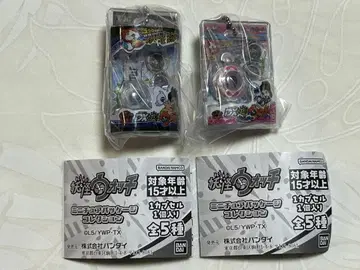 요괴워치 2종 세트 미니어처 패키지 컬렉션 가챠