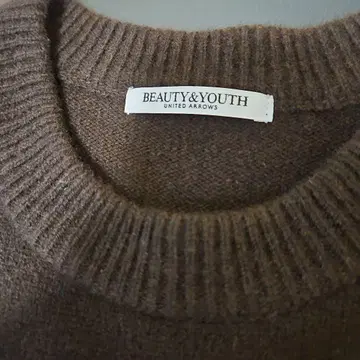 BEAUTY&YOUTH 뷰티 앤 유스 니트