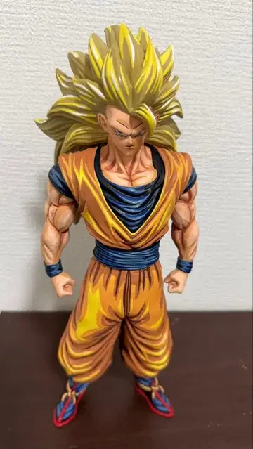 드래곤볼 슈퍼 사이어인 3 손오공 피규어