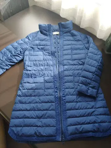 VICENS 블루 다운 자켓 M