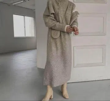 willfully 니트 원피스, 가디건 세트