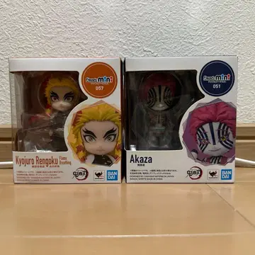 귀멸의 칼날 피규아트 미니 아카자 렌고쿠 쿄쥬로