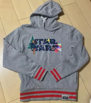 STAR WARS 크리스마스 디자인 후드티 트레이닝복 디즈니 스토어