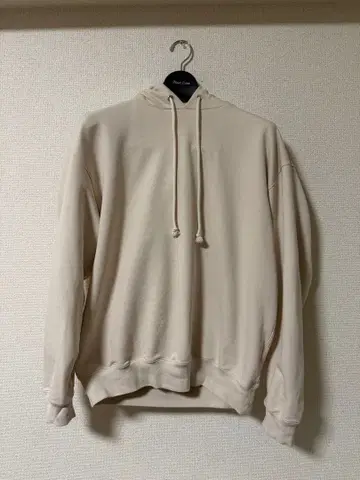 AURALEE SUPER SOFT HEAVY SWEAT P/O PARKA